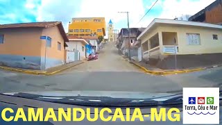 CamanducaiaMG  UMA VOLTA DE CARRO PELA CIDADE [upl. by Alegnatal]