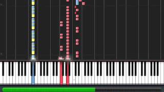 Batman Begins Molossus Hans Zimmer On Synthesia [upl. by Namor]