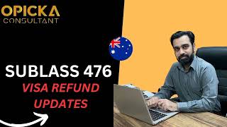 Sub Class 476 Visa Refund Updates  How to Apply 476 Visa refund  Video Date 03 March 2024 [upl. by Aneehsit]