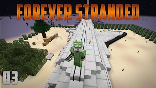 Forever Stranded New Map EP3 Lava  Cobblestone Generator [upl. by Nwahsar637]