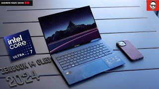 2024 Asus Zenbook 14 OLED REVIEW  READY FOR PRIME TIME [upl. by Aramenta]