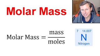 What is Molar Mass Chemistry [upl. by Nnylsia]