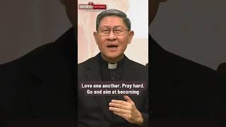 FREEDOM IS AT HAND  The Word Exposed with Luis Antonio G Cardinal Tagle [upl. by Gershom]