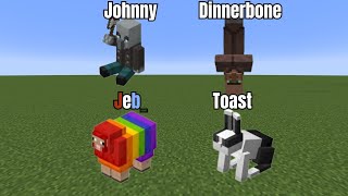 EVERY Nametag Easter Egg in Minecraft [upl. by Glanti724]