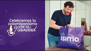 💜🎄Celebremos lo COLOMBIANÍSIMO de la NAVIDAD  Tiendas ÍSIMO [upl. by Ailecnarf]