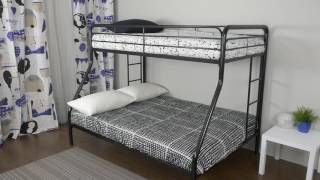 Twin Over Full Bunk Bed [upl. by Laverne576]