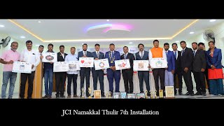 JCI Namakkal Thulir 7th Installation 17122023 [upl. by Richelle]