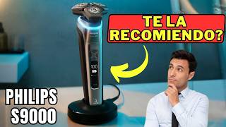 🪒🧔 Afeitadora Eléctrica PHILIPS Serie 9000  Opinión Español [upl. by Irep]