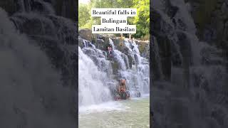 Beautiful falls of Bulingan Lamitan City Lamitan [upl. by Ahsilem]