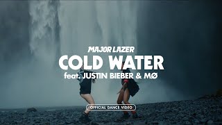 Major Lazer  Cold Water feat Justin Bieber amp MØ Official Dance Video [upl. by Analak]