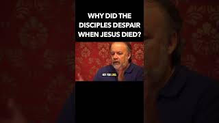 Why does it matter that the disciples despaired after Jesus death apologetics biblehistory [upl. by Ahsilac]