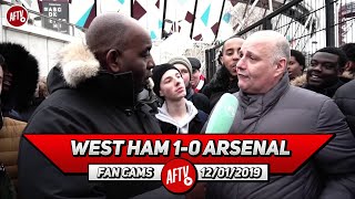 West Ham 10 Arsenal  Wenger amp Gazidis Should Be On Crimewatch For This Mess Claude [upl. by Litman]