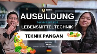 AUSBILDUNG als Fachkraft für Lebensmitteltechnik Peluang Karier di Industri Pangan Jerman [upl. by Zeugirdor841]