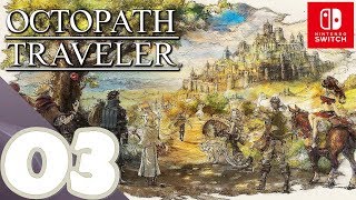 Octopath Traveler  Gameplay Walkthrough Part 3 Tressa amp Rippletide  No Commentary HD [upl. by Niple]