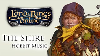 The Shire  Hobbit Music  The Lord of the Rings Online Shadows of Angmar  Soundtrack [upl. by Henrion]