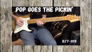 POP GOES THE PICKIN Pluckin to a Pop Country backing track video BJT018 [upl. by Linda]