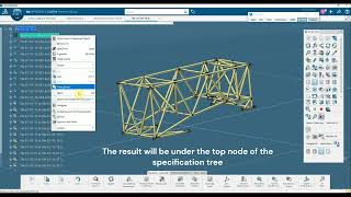 Derived representation in 3DEXPERIENCE IAR80FA [upl. by Darwin]