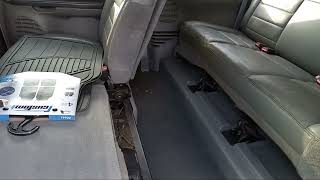 BEST tool for removing Pet hair from Vehicle Carpet [upl. by Nilesoy467]