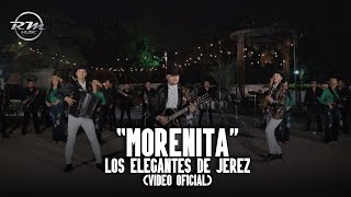 MORENITA  Video oficial  Los Elegantes de Jerez 2022 [upl. by Sadella236]