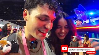 Ray Meets A LOT More Nopixel Streamers At Twitchcon San Diego [upl. by Itch]