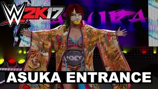 WWE 2K17 Asuka Entrance [upl. by Frick]