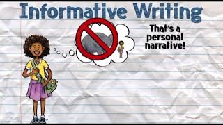 How to write an informative essay [upl. by Care36]