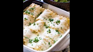 Chicken Alfredo Roll Ups [upl. by Trina438]