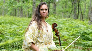 La violoncelliste Olivia Gay en concert en Forêt d’Exception® de Tronçais 🎻🌳 [upl. by Attenwad250]