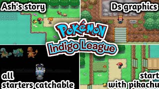 Download Pokemon Indigo League ROM  Pokemon Times [upl. by Sadnak253]