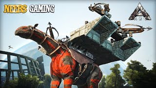 Ark Extinction  Unstoppable Dino Tank [upl. by Oznola]