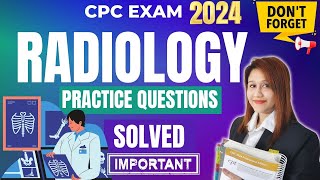 Radiology Practice Questions  Medical Coding for Beginners [upl. by Leopold444]