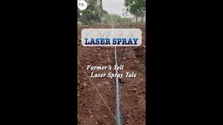 Farmers Tell Laser Spray Rain Pipe Tale [upl. by Olympie]