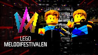 LEGO Melodifestivalen 2024  Finalen [upl. by Laina]