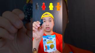 unboxing toys review candy robot makansesuaiemoji gummy trending subscribe [upl. by Sirotek]