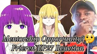 THE UNEXPECTED OFFER 🤝 Frieren Episode 27 Reaction Video [upl. by Eiggem195]