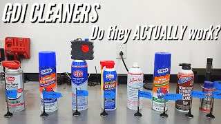 GDI Cleaner Comparison How Well Do They Actually Work  GDI  Intake Valve Cleaner [upl. by Irrahs232]