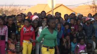 African dance modern township style  Sbujwa [upl. by Jeuz7]