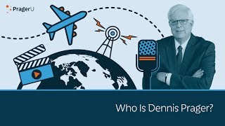 Who Is Dennis Prager  5 Minute Video [upl. by Anicul]