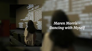 Dancing with Myself  Maren Morris Sped Up [upl. by Notserk526]