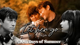 500 Days of summer  let her go x husn edit  500 days of summer edit movie 500daysofsummer film [upl. by Dimitris875]