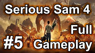 Serious Sam 4  Gameplay  CZ  DÍL 5  Blázen Sam [upl. by Hertzog]