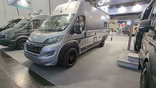 Mega Mobil  a new campervan brand for the UK [upl. by Nnayar]