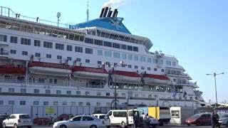 Celestyal Crystal  Departure from Kos Greece [upl. by Tsui]