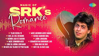 Shah Rukh Khan  Romantic Songs Playlist  DDLJ  Tujhe Dekha ToRuk Ja O Dil DeewaneMehndi Laga Ke [upl. by Gnohc]