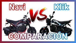 Navi vs Klik  Comparacion [upl. by Helprin]