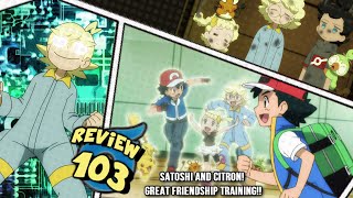 ☆The Return Of Clemont amp Bonnie  THE BEST RETURN YETPokemon Journeys Anime Episode 103 Review☆ [upl. by Borg728]