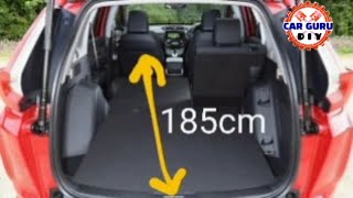 HONDA CRV boot dimensions in cm 20162022 CarGuruDIY [upl. by Bergeman69]