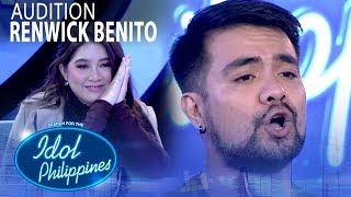 Renwick Benito  Buwan  Idol Philippines 2019 Auditions [upl. by Husha]