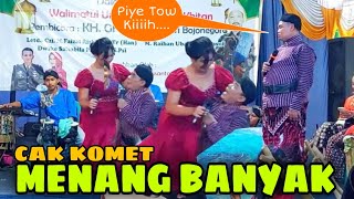 CAK KOMET MENANG BANYAK Piye Tow Kih [upl. by Iolande]