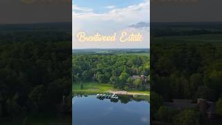 Brentwood Estates Luxury Lakefront Living in Minnesota  A Rare 30Acre Opportunity [upl. by Arimaj891]